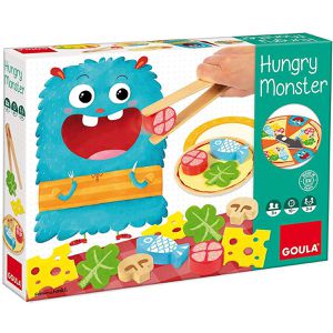 Produktbild für Brettspiel Goula 53172, Hungriges Monster