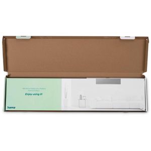 Produktbild für TV-Wandhalterung Hama 220842 Fix, bis 100 kg