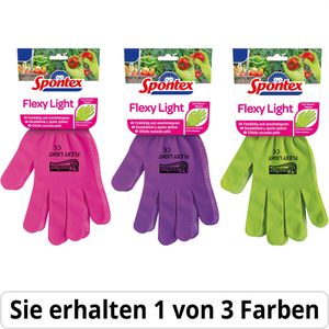 Produktbild für Arbeitshandschuhe Spontex Flexy Light, 12.551.016
