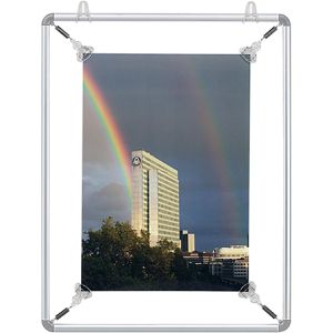 Produktbild für Poster-Spannrahmen Franken BS1104, mit Krokodilklemmen
