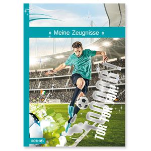 Produktbild für Zeugnismappe Roth 88582, mit Design und Effekt, A4