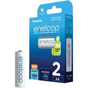 Produktbild für Akku Panasonic Eneloop BK-3MCDE, 1,2 V, 2000 mAh