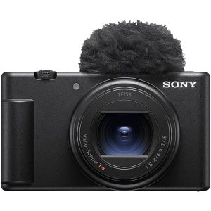 Produktbild für Kompaktkamera Sony ZV-1 II schwarz, mit 3 Zoll Display