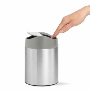 Produktbild für Mülleimer Simplehuman CW2084, silber