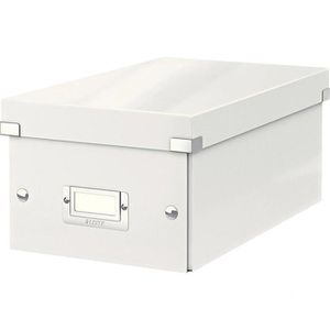 Produktbild für CD-Box Leitz 60420001 Click &amp; Store WOW, für bis zu 40 Discs