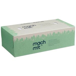 Produktbild für Taschentücher Wepa Mach m!t