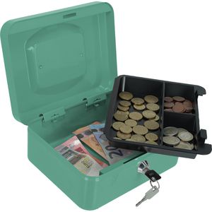 Produktbild für Geldkassette Pavo Trendy 8005666, Zylinderschloss