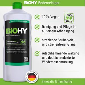 Produktbild für Unterhaltsreiniger BiOHY 100% vegan, nachhaltig