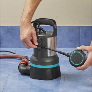 Produktbild für Klarwasserpumpe Gardena 11000, 9032-20