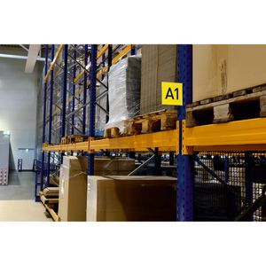 Produktbild für Kennzeichnungstasche Durable 187119, 149 x 149mm