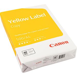 Produktbild für Kopierpapier Canon Yellow Label Copy, A4