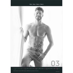 Produktbild für Erotikkalender Alpha 160638, Men, Jahr 2026