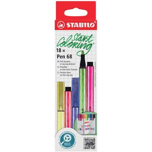 Filzstifte Stabilo Pen 68, 6818/8