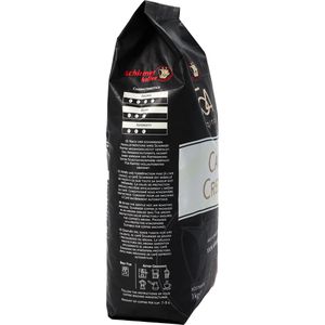 Produktbild für Kaffee Schirmer-Kaffee 1854 Cafe Crema