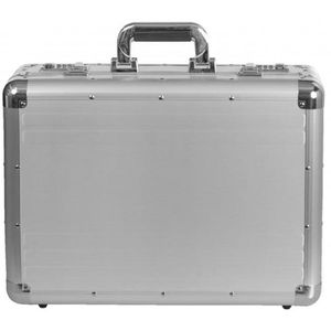 Produktbild für Aktenkoffer Alumaxx 45114 Taurus, silber