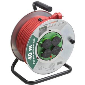 Produktbild für Kabeltrommel Meister wu7435890, für außen IP44