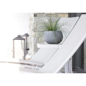 Produktbild für Übertopf Prosperplast Beton Bowl, grau, Ø 29 x 20 cm
