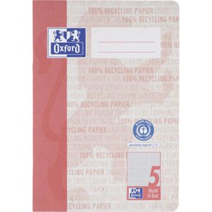 Produktbild für Schulheft Oxford 400159459, ab 2. Klasse, A5