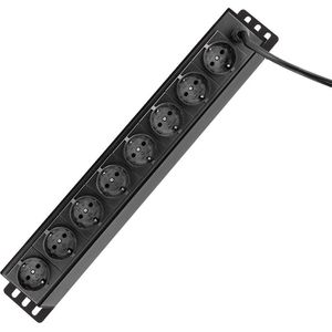 Produktbild für Steckdosenleiste LogiLink PDU8D01, PDU, 2m Kabel