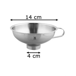 Produktbild für Trichter WMF Gourmet 06.4486.9990, silber, Marmeladentrichter