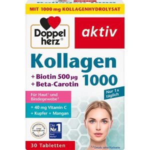 Produktbild für Kollagen Doppelherz aktiv 1000, Hydrolysat, Peptid Typ 1