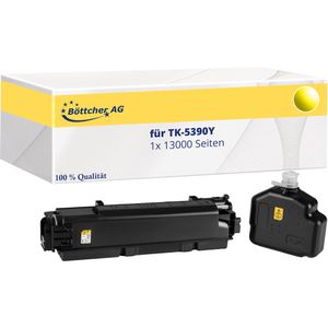 Produktbild für Toner Böttcher-AG für Kyocera TK-5390Y