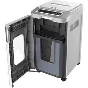 Produktbild für Aktenvernichter LMG Auto200P4, mit Rollen
