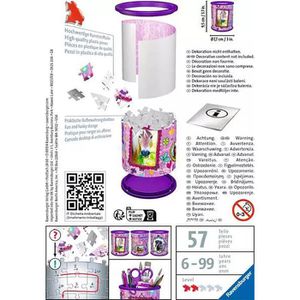 Produktbild für Puzzle Ravensburger 3D Puzzle Utensilo Pferde