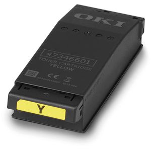 Produktbild für Toner Oki 09006129 gelb