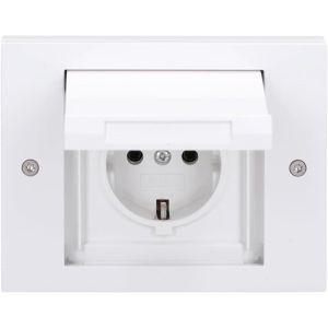 Produktbild für Steckdose Gira TX_44 445466, IP44, Unterputz