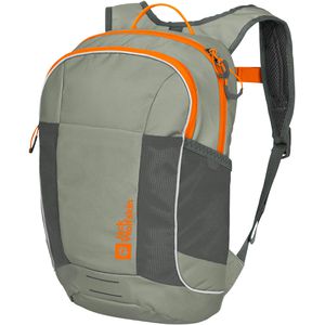 Jack-Wolfskin Kinderrucksack Kids Moab Jam, 2011222, grau / orange, ab 6 Jahren, 12L, 390g