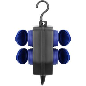 Produktbild für Steckdosenleiste Orno OR-AE-13299, mit 5 m Kabel