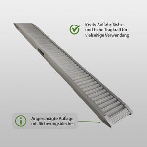 Produktbild für Auffahrrampe Trutzholm 39048901, 2 Stück