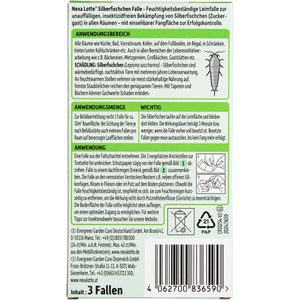 Produktbild für Silberfischfalle Nexa-Lotte Silberfischchen Falle
