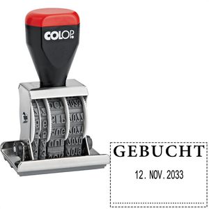 Produktbild für Datumstempel Colop 04060/L3, für Stempelkissen