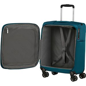 Produktbild für Koffer Samsonite Base Breeze Spinner exp. petrolblau
