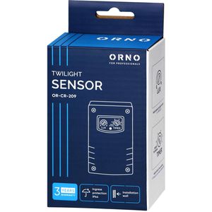 Produktbild für Dämmerungsschalter Orno OR-CR-209, außen