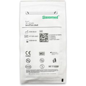 Produktbild für Pflaster Saxomed SensiPore, 50 Strips