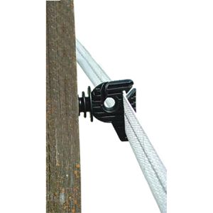 Produktbild für Isolatoren Horizont combi 40, mit Holzgewinde, Bandisolator