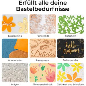 Produktbild für Graviermaschine xTool M1 Ultra 20W, Deluxe Paket