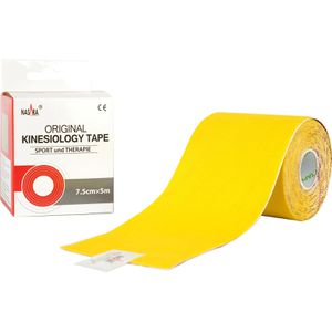 Produktbild für Kinesio-Tape Nasara Original, gelb