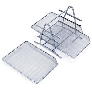 Produktbild für Briefablage Zeller 17701, Mesh, A4
