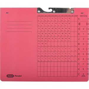 Produktbild für Pendelhefter Elba 100560098, A4, rot