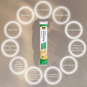 Produktbild für Magnesium SUNLIFE Premium, 17 Brausetabletten