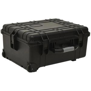 Transportkoffer vidaXL 51797, abschließbar, aus Kunststoff