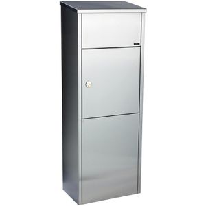 Produktbild für Paketbriefkasten Allux 600 Parcel RS, Edelstahl