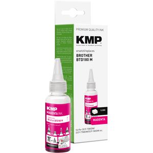 Tinte KMP für Brother BTD180M