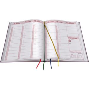 Produktbild für Lehrerkalender TimeTex 10757, Kompakt, Schuljahr 2025/2026