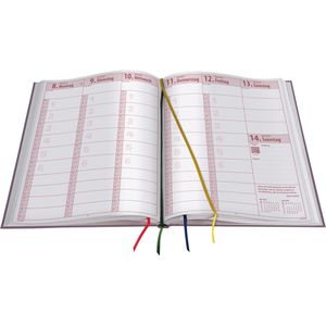 Produktbild für Lehrerkalender TimeTex 10757, Kompakt, Schuljahr 2026/2027