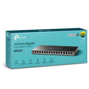 Produktbild für Switch TP-Link TL-SG116E, managed